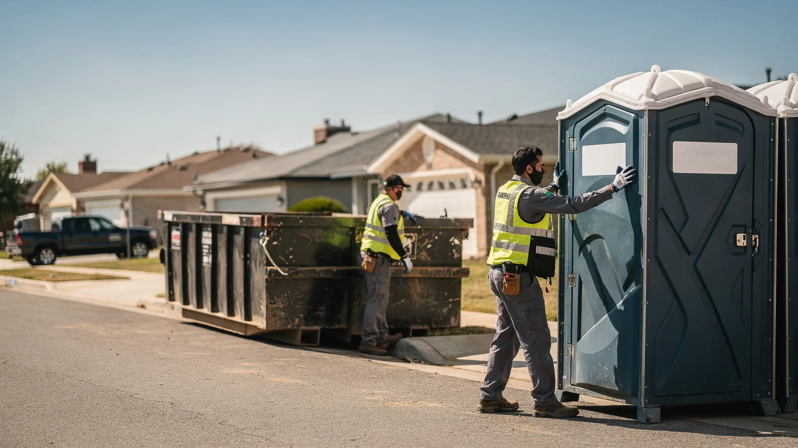Porta Potty Rental in Hummelstown, PA near me
